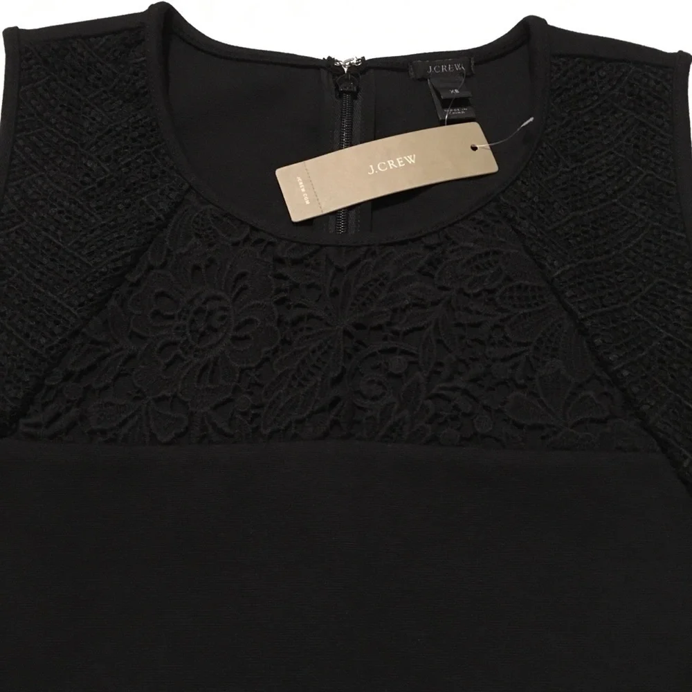NWT J.Crew Peplum Top XS